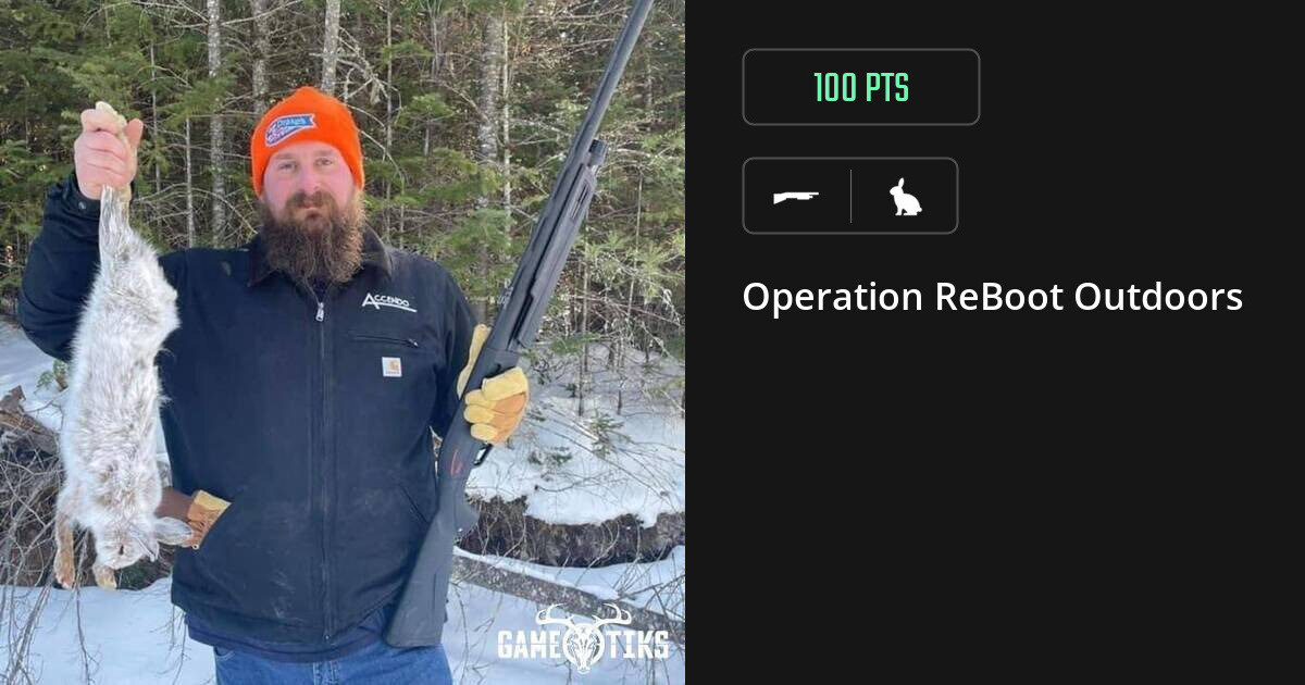 Rabbit harvest on Gametiks