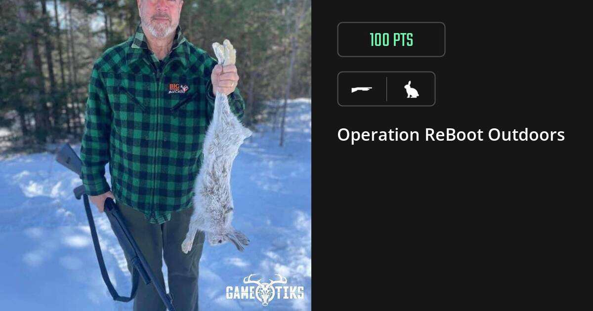 Rabbit harvest on Gametiks