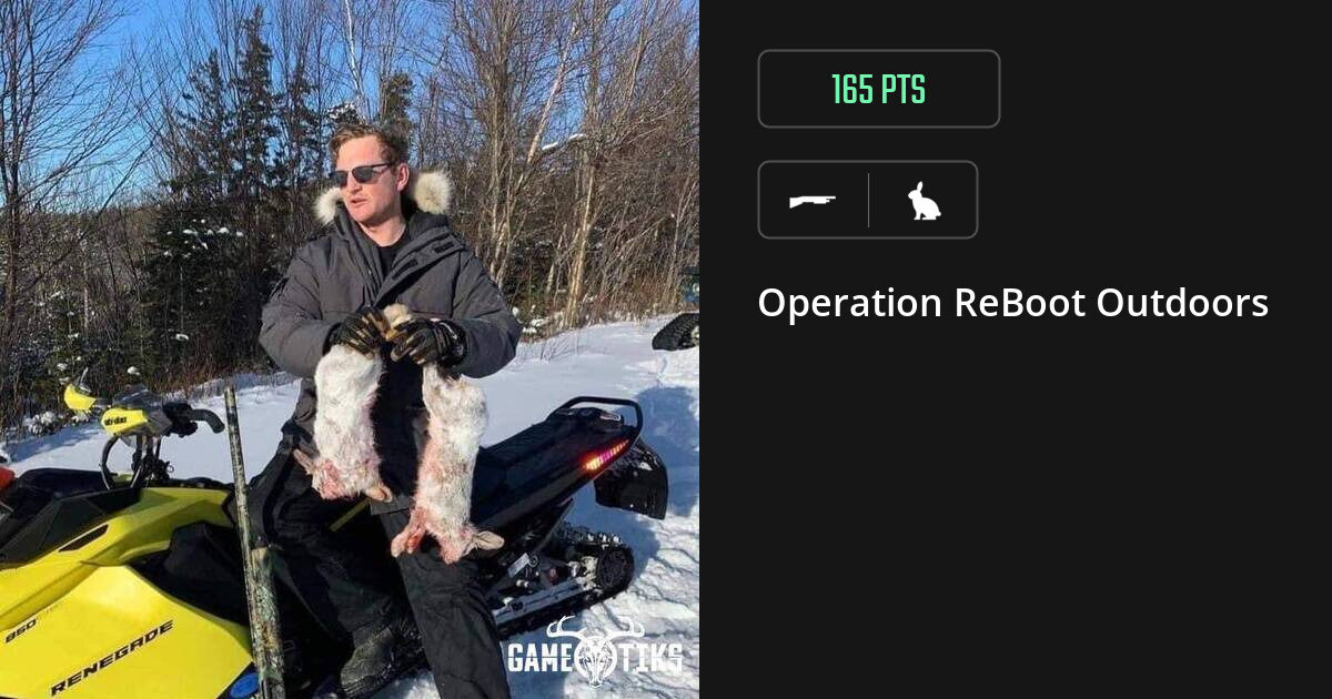 Rabbit harvest on Gametiks