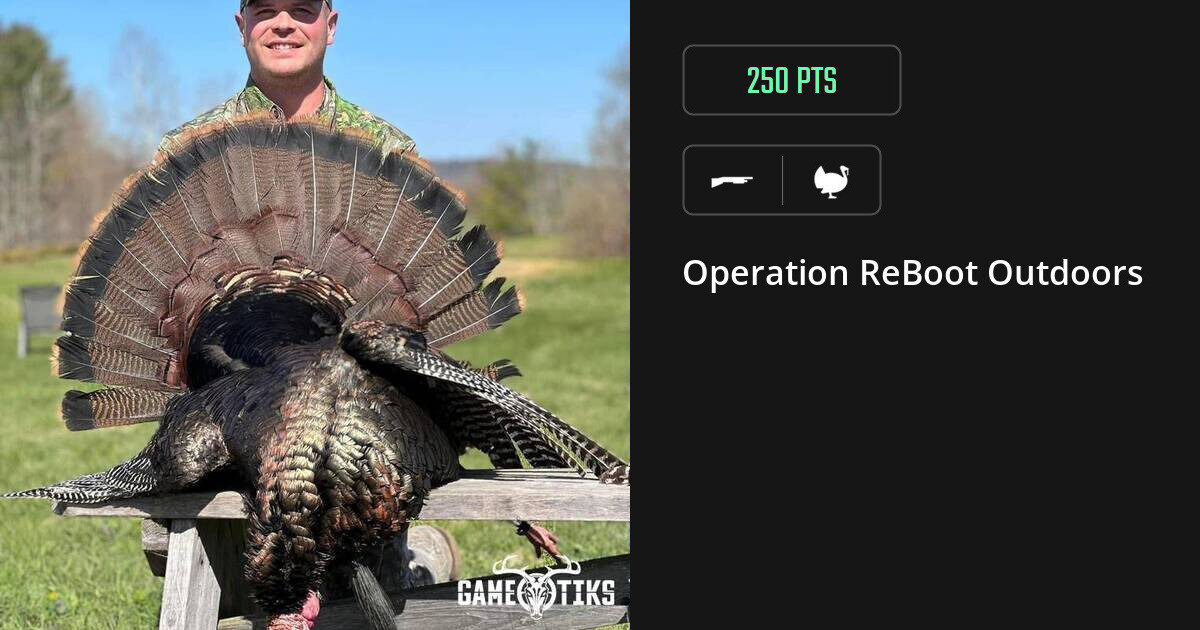 Turkey harvest on Gametiks