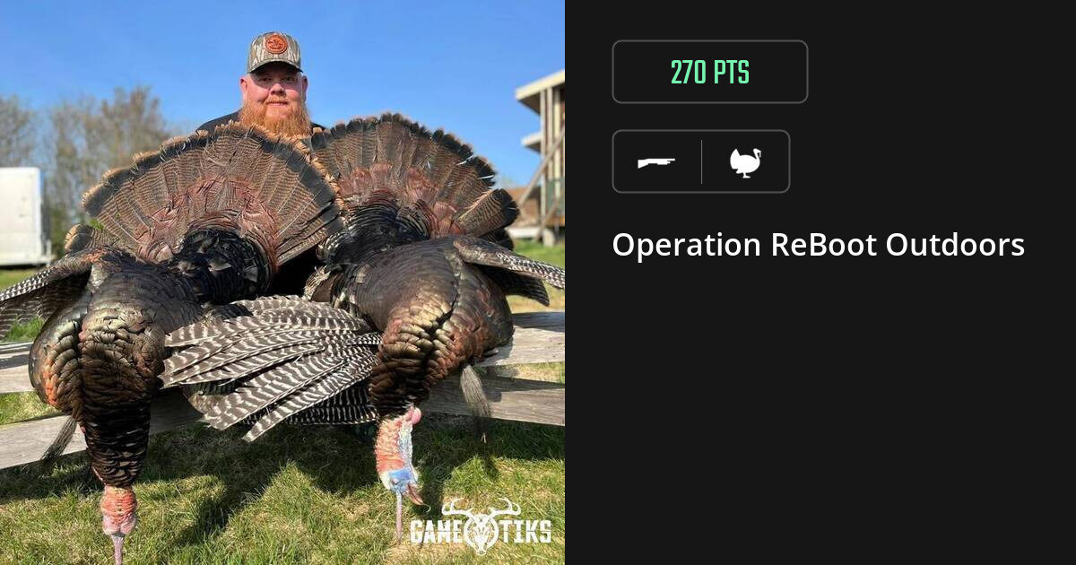 Turkey harvest on Gametiks