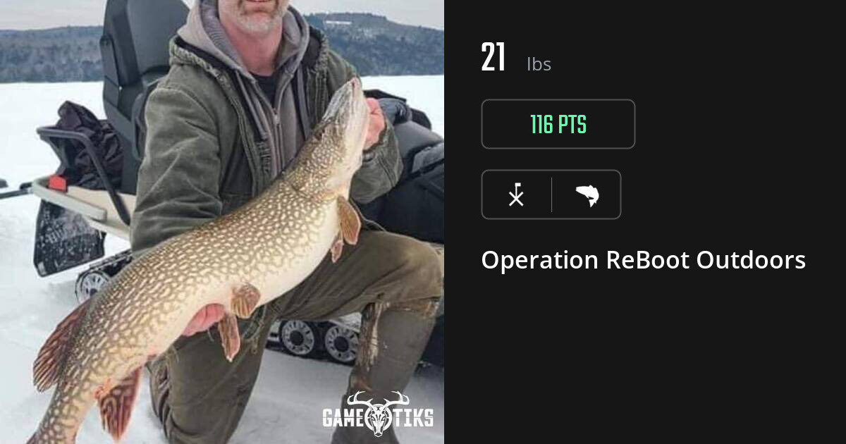 Saltwater fish harvest on Gametiks