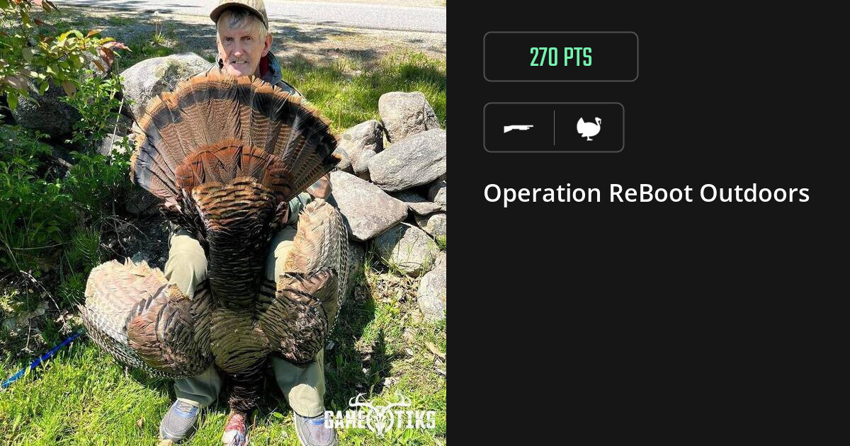 Turkey harvest on Gametiks