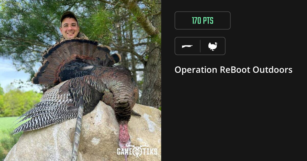Turkey harvest on Gametiks