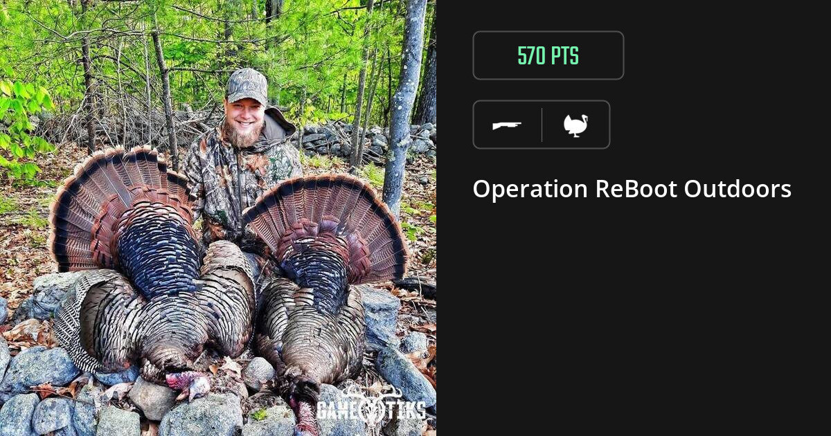 Turkey harvest on Gametiks