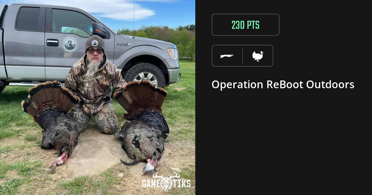 Turkey harvest on Gametiks