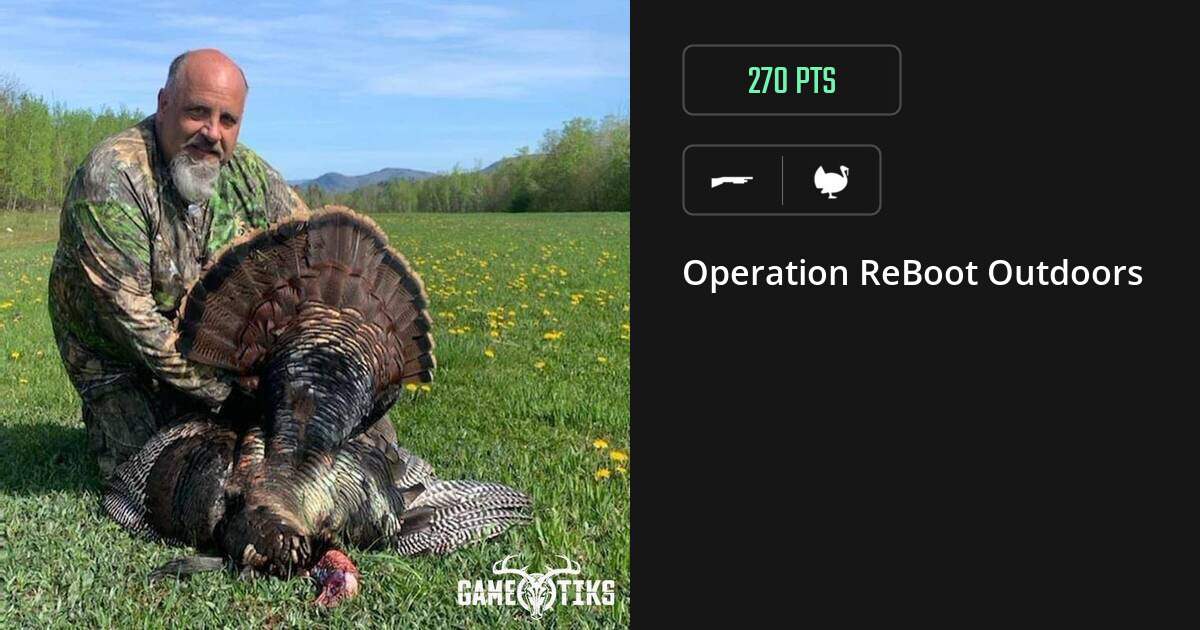 Turkey harvest on Gametiks