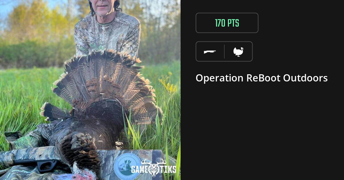 Turkey harvest on Gametiks