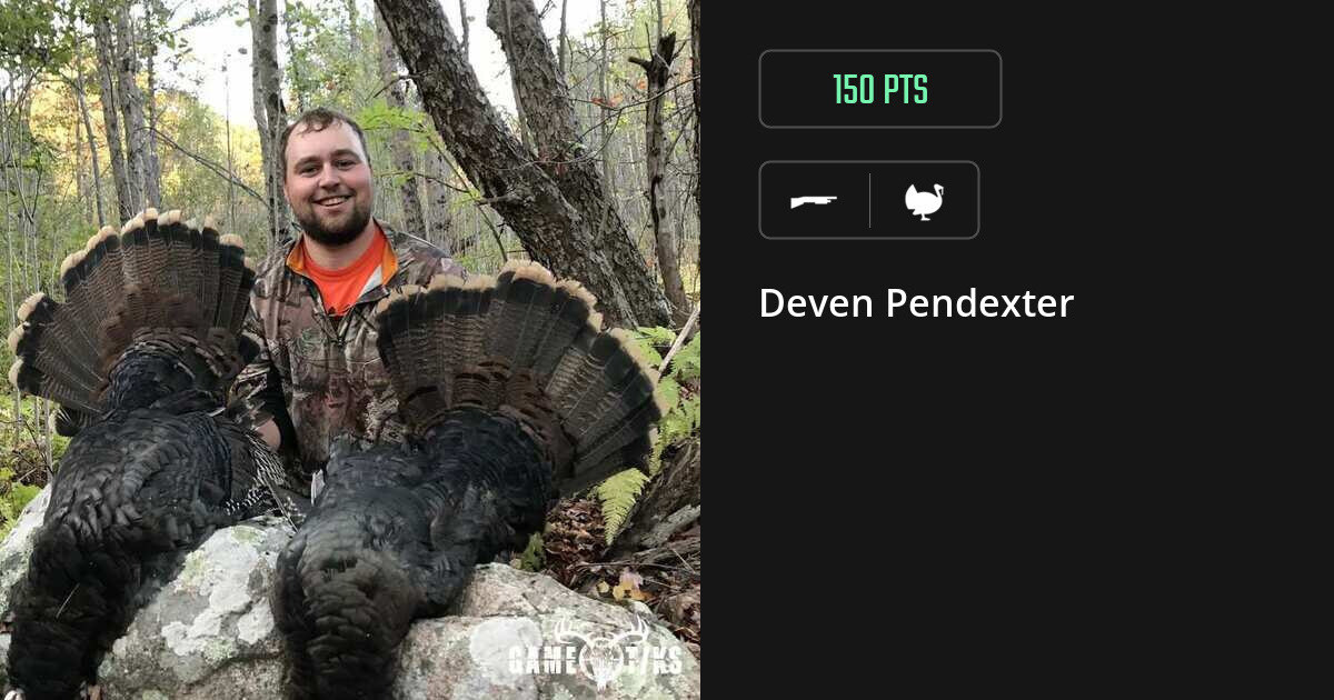 turkey harvest by Deven Pendexter