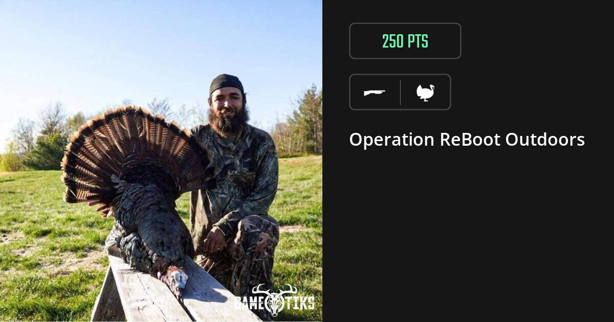 Turkey harvest on Gametiks