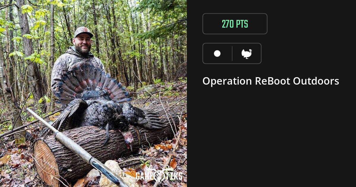 Turkey harvest on Gametiks