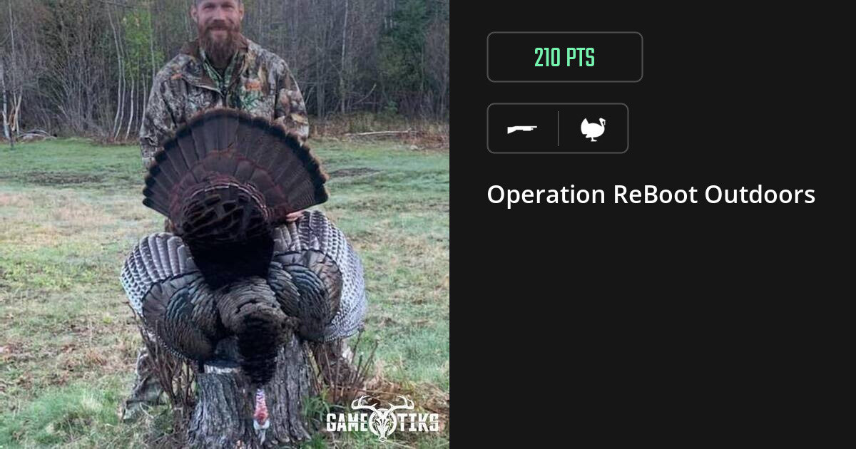 Turkey harvest on Gametiks