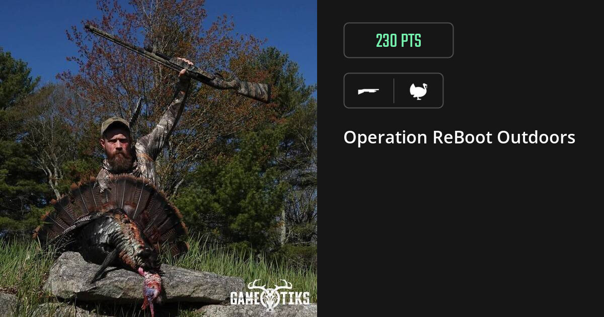 Turkey harvest on Gametiks