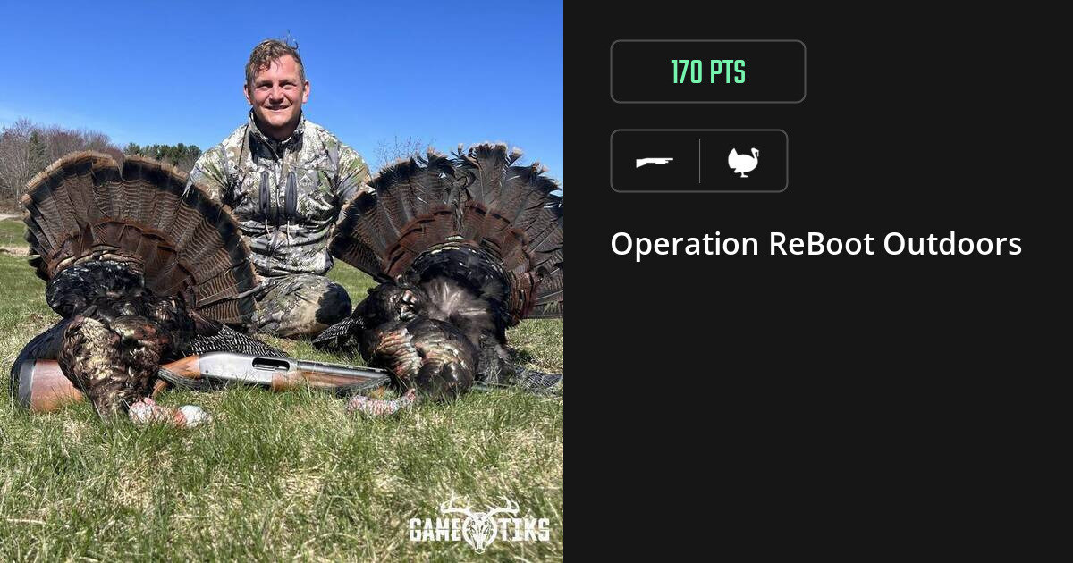 Turkey harvest on Gametiks