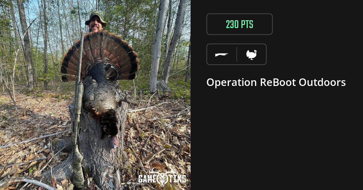 Turkey harvest on Gametiks