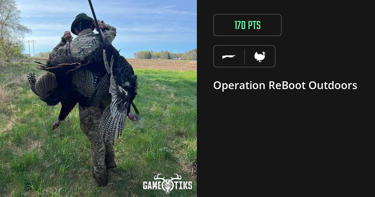 Turkey harvest on Gametiks