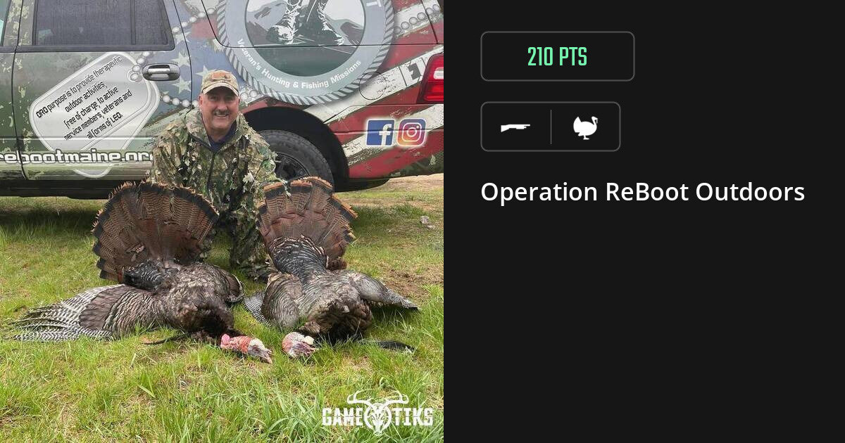 Turkey harvest on Gametiks