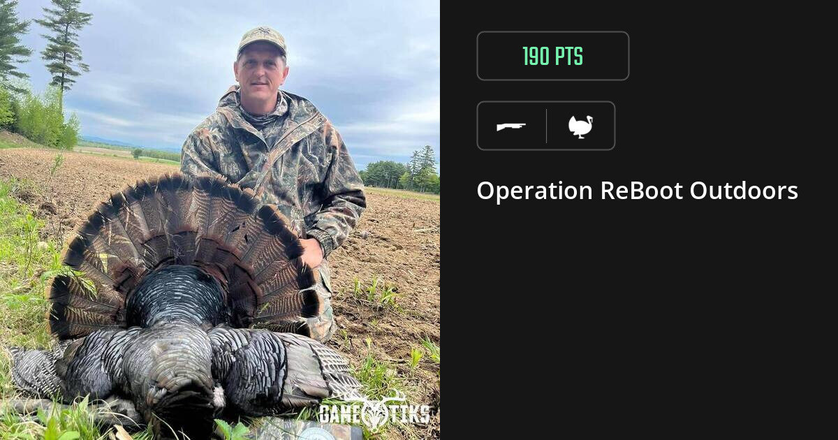 Turkey harvest on Gametiks