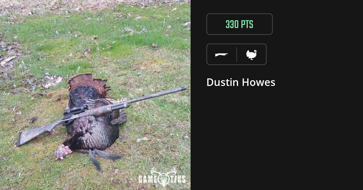 Turkey harvest on Gametiks