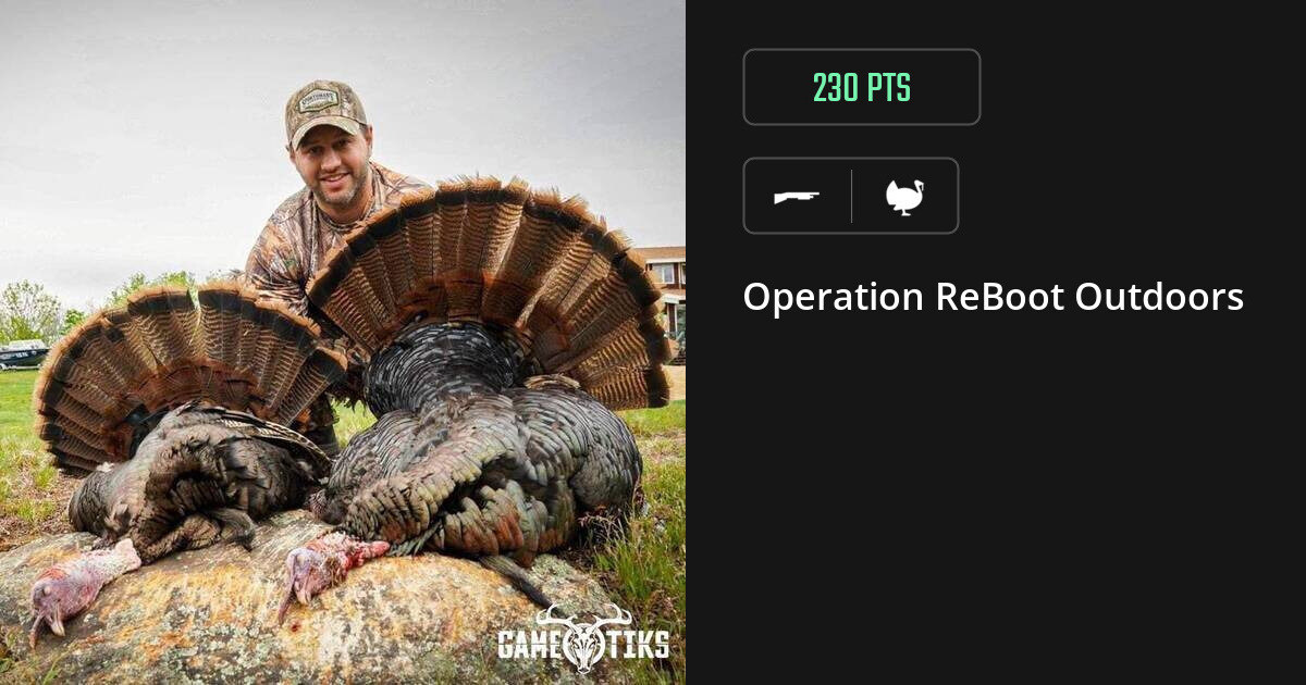 Turkey harvest on Gametiks