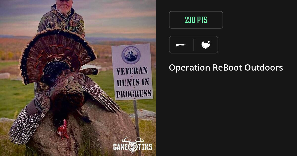 Turkey harvest on Gametiks