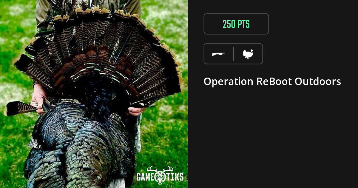 Turkey harvest on Gametiks