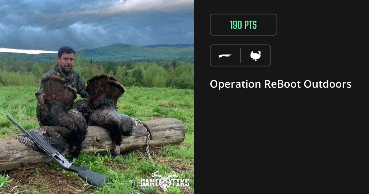 Turkey harvest on Gametiks