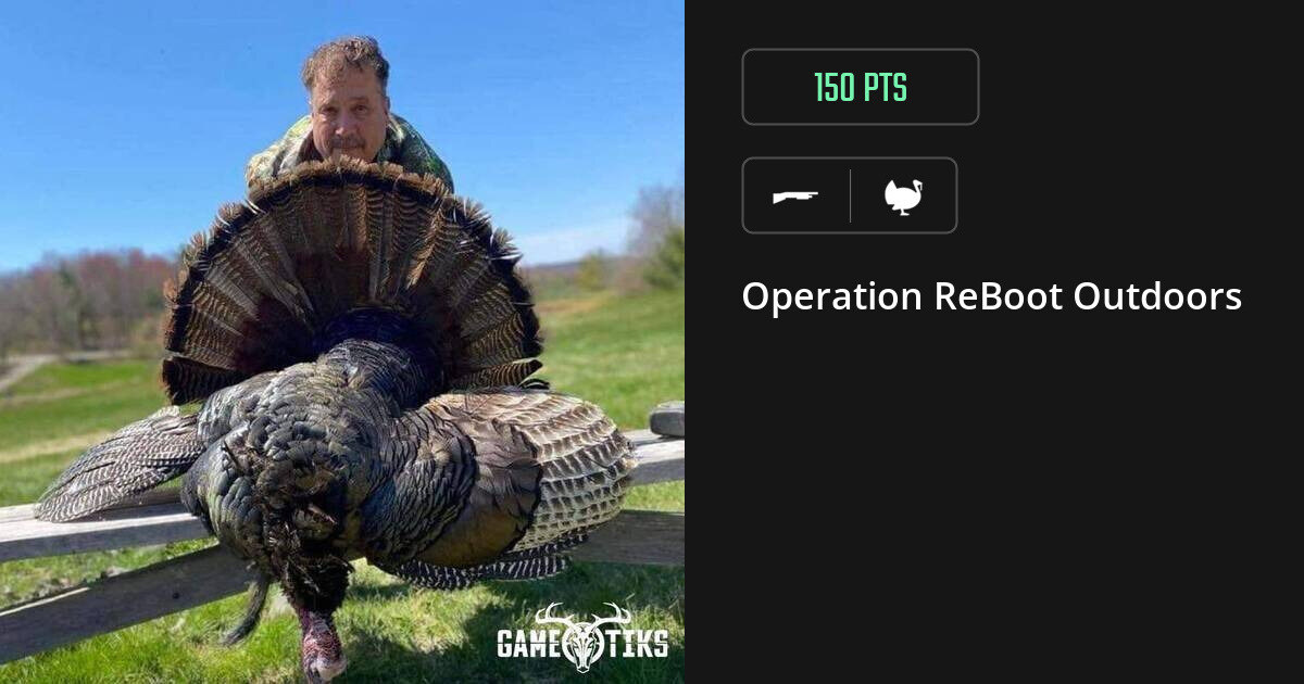 Turkey harvest on Gametiks