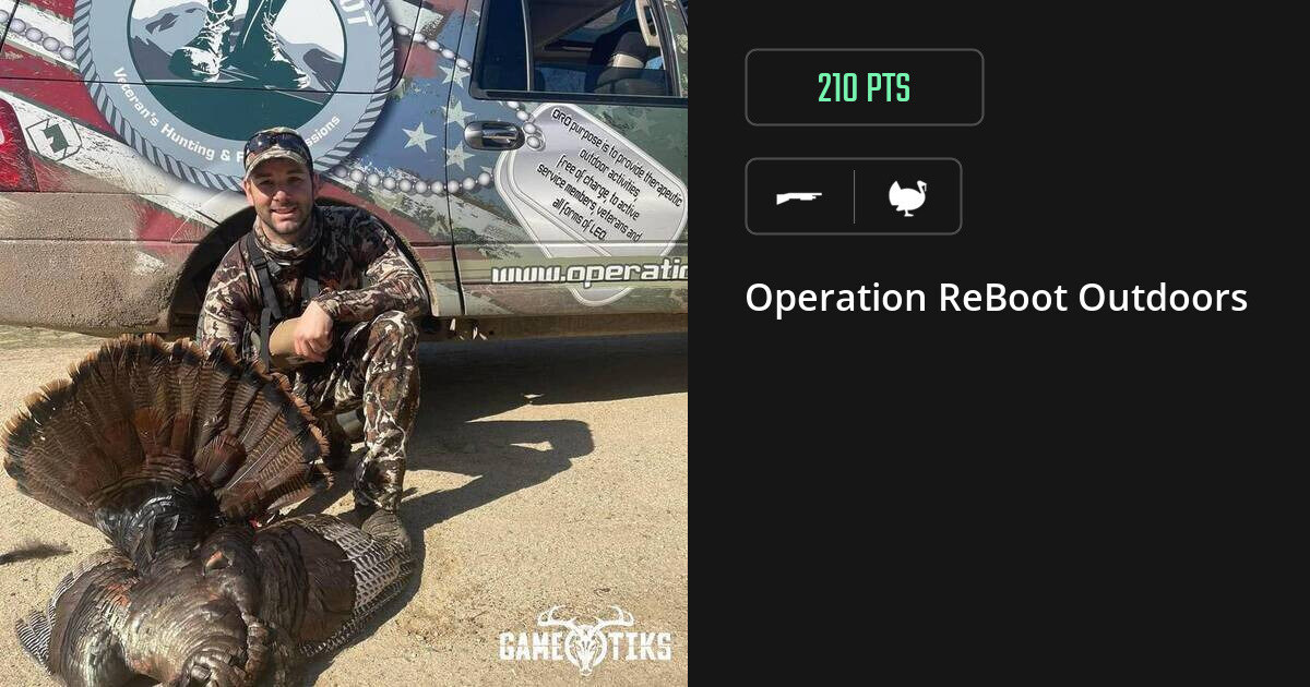 Turkey harvest on Gametiks