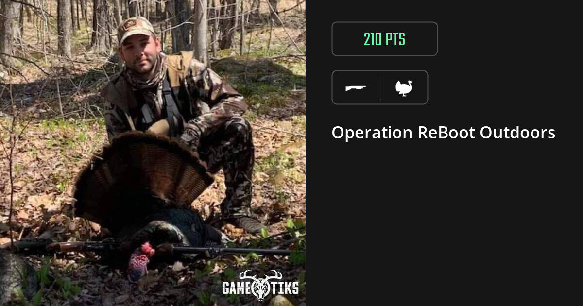 Turkey harvest on Gametiks