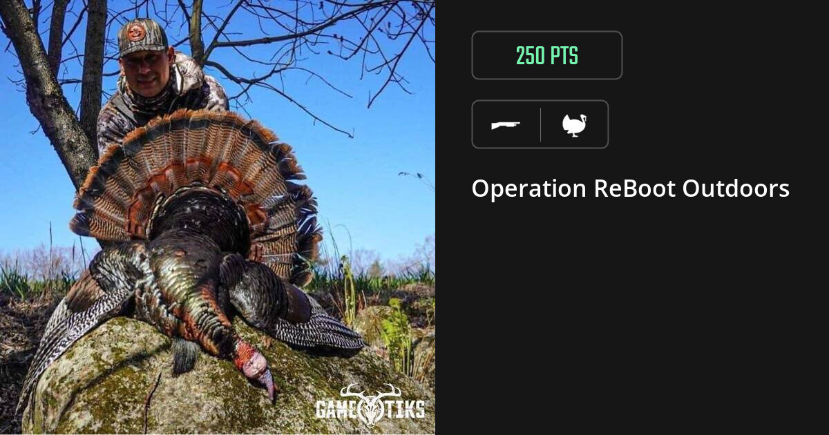 Turkey harvest on Gametiks