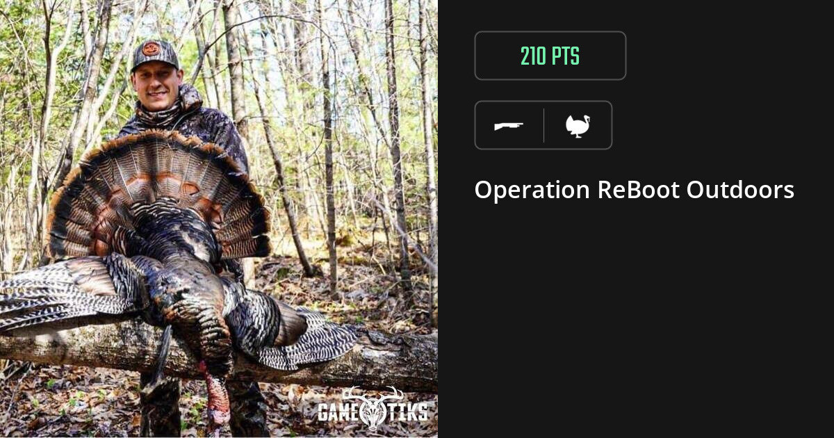 Turkey harvest on Gametiks