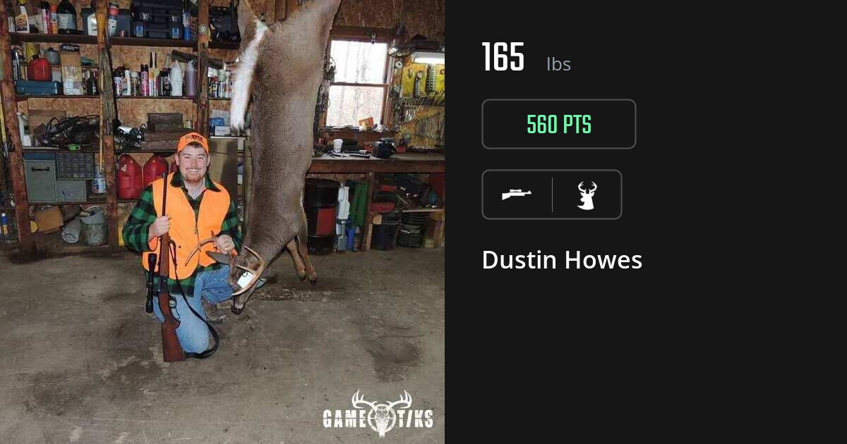 Deer harvest on Gametiks