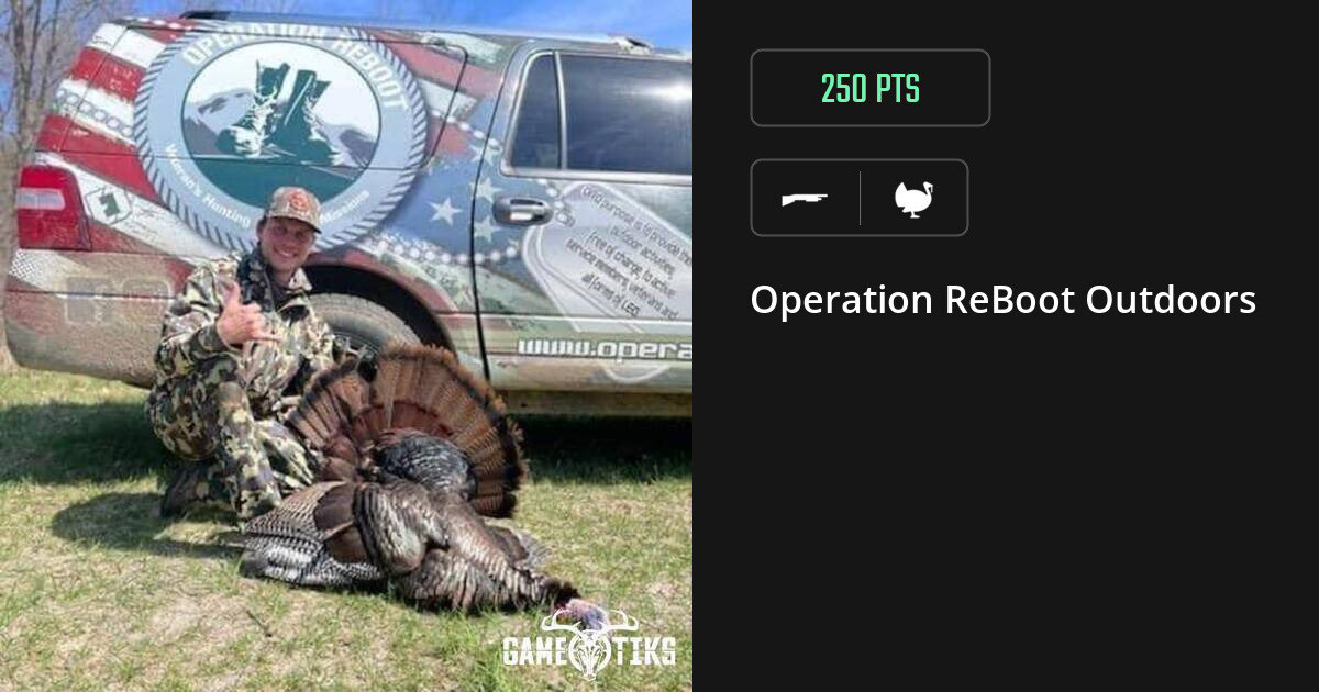 Turkey harvest on Gametiks