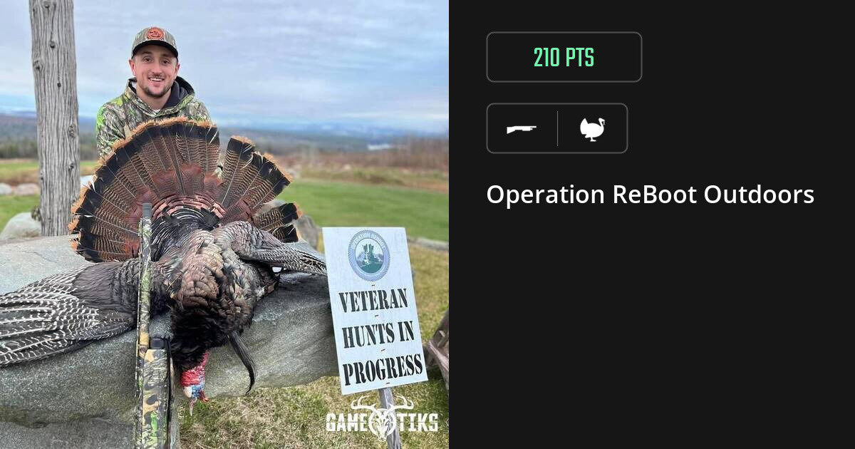 Turkey harvest on Gametiks