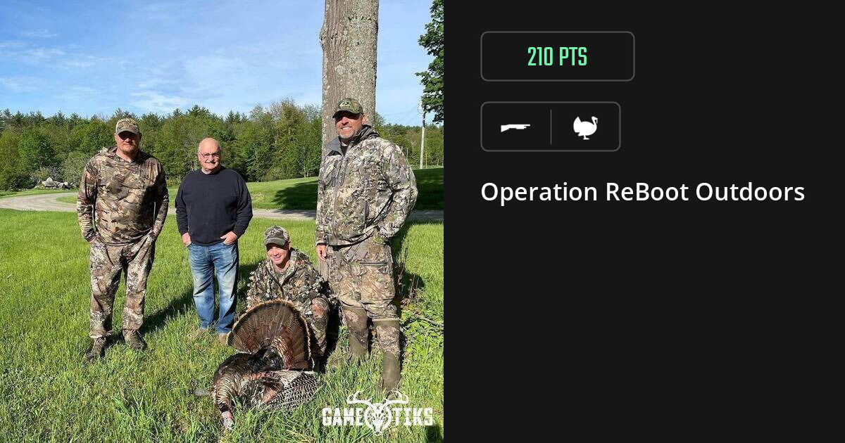 Turkey harvest on Gametiks