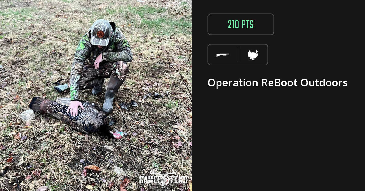 Turkey harvest on Gametiks