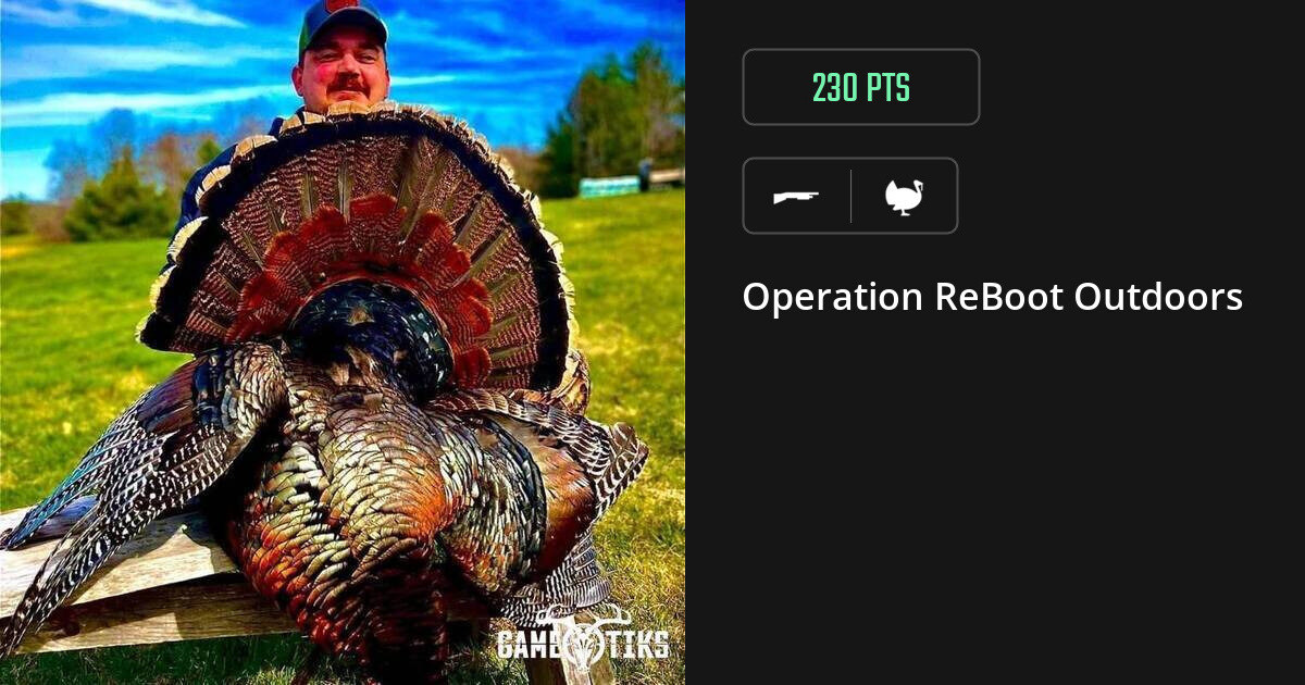 Turkey harvest on Gametiks
