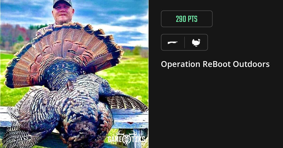 Turkey harvest on Gametiks