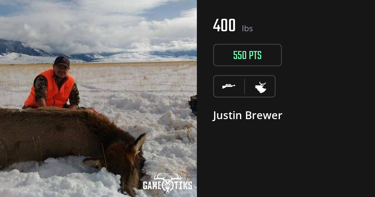 elk harvest by Justin Brewer