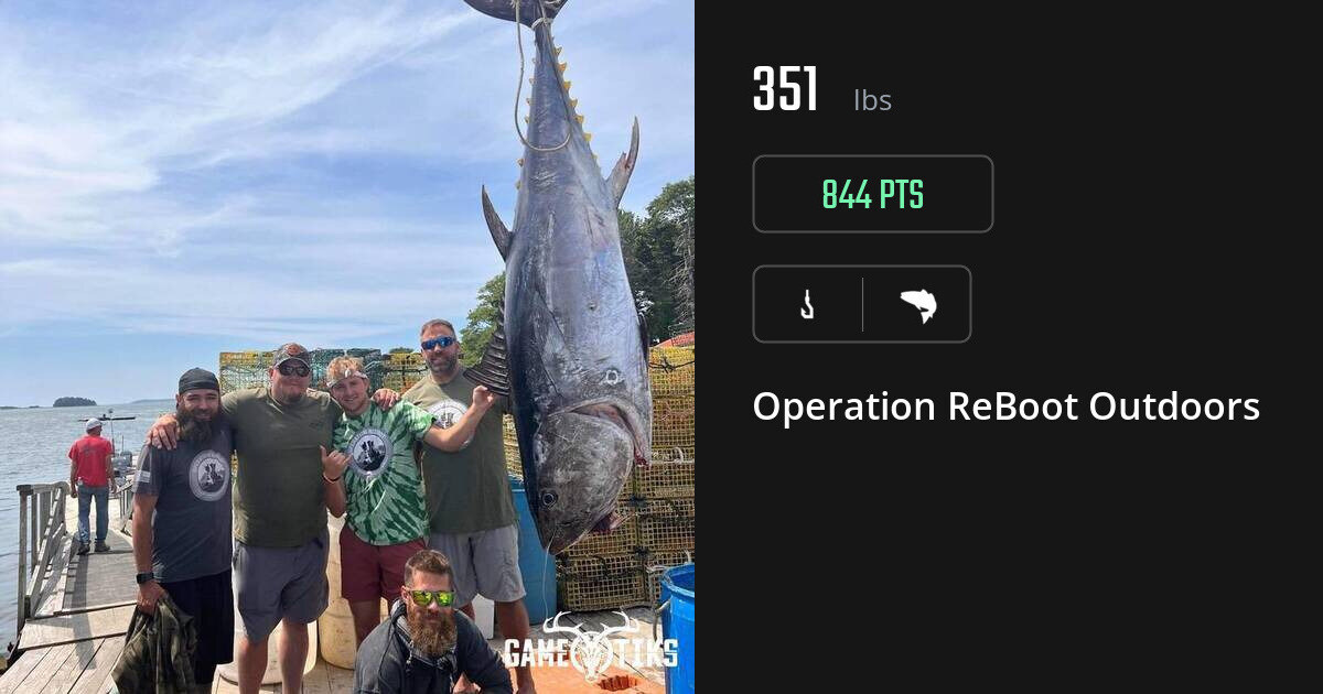 Saltwater fish harvest on Gametiks