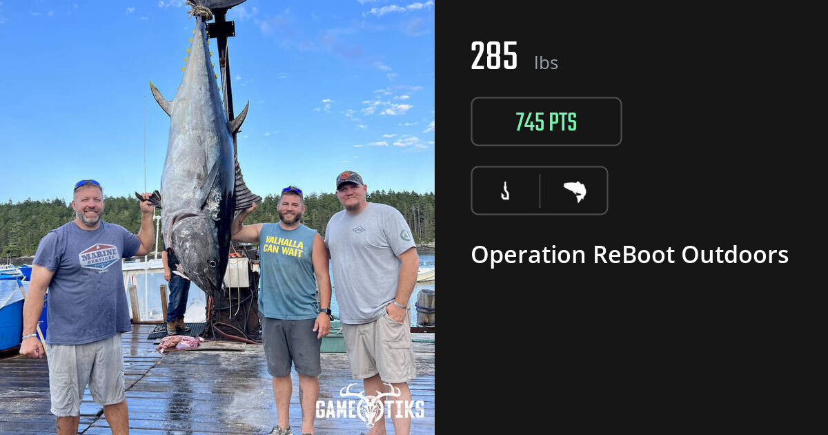 Saltwater fish harvest on Gametiks