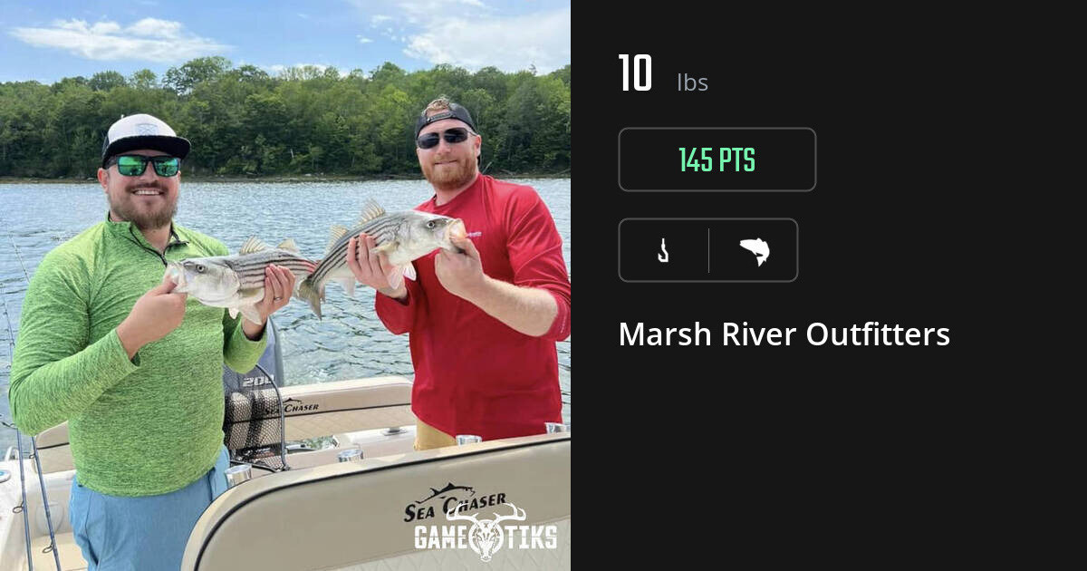 Saltwater fish harvest on Gametiks