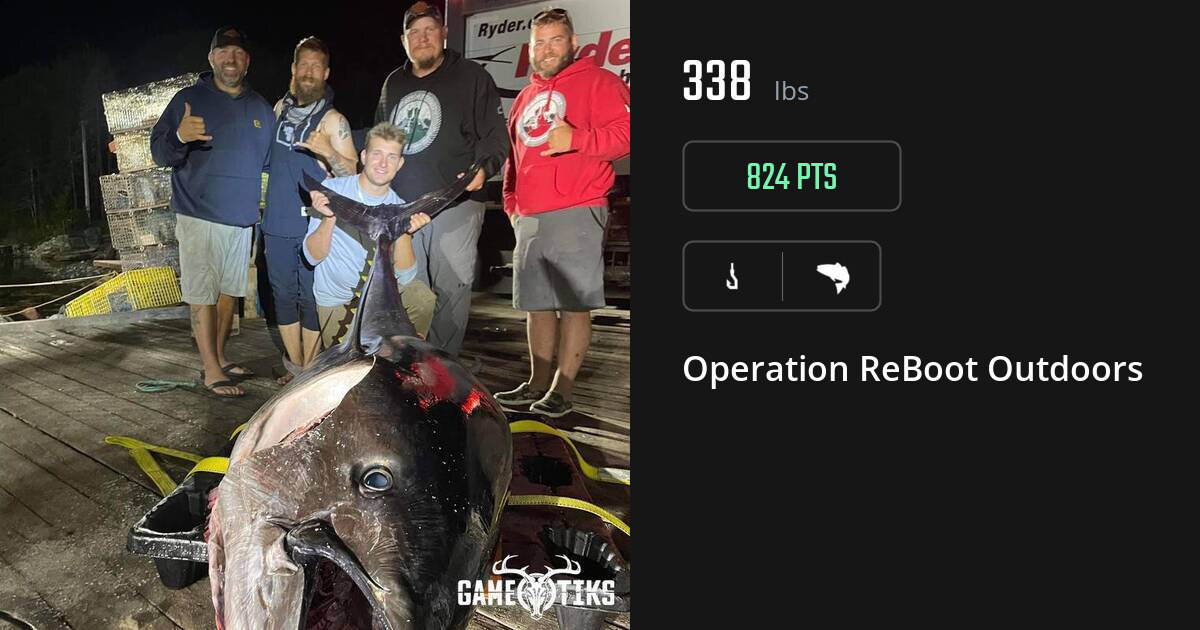 Saltwater fish harvest on Gametiks