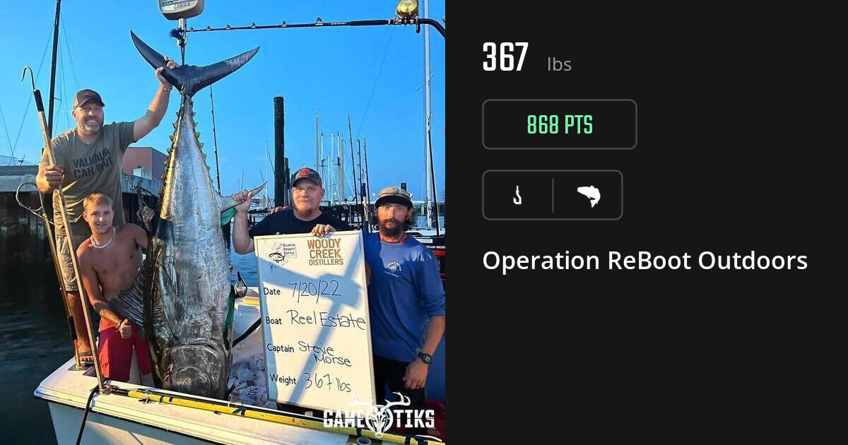 Saltwater fish harvest on Gametiks