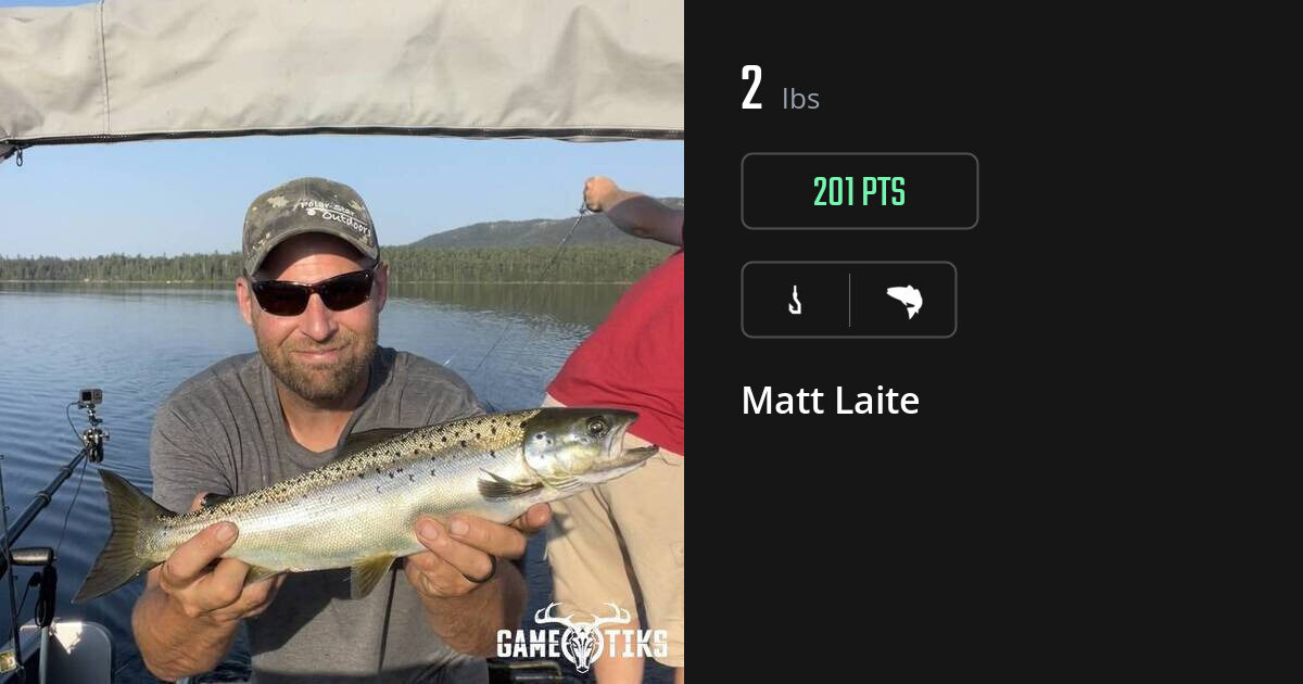 Saltwater fish harvest on Gametiks