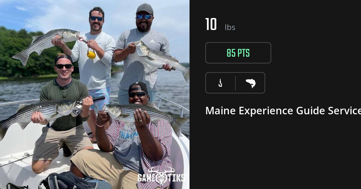 Saltwater fish harvest on Gametiks