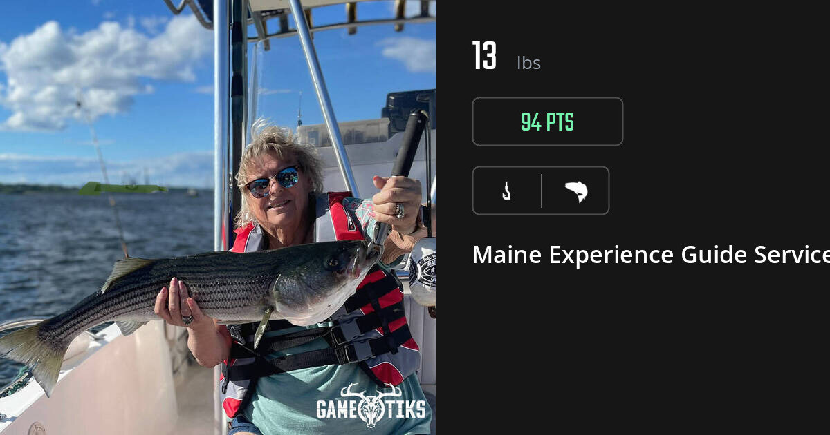 Saltwater fish harvest on Gametiks