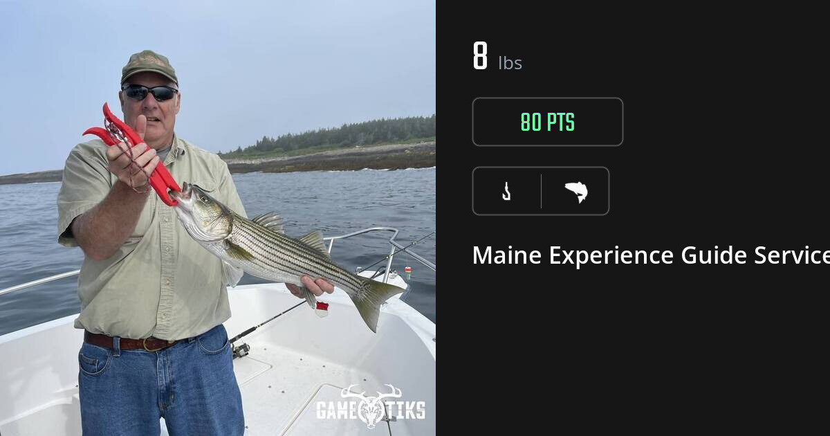 Saltwater fish harvest on Gametiks