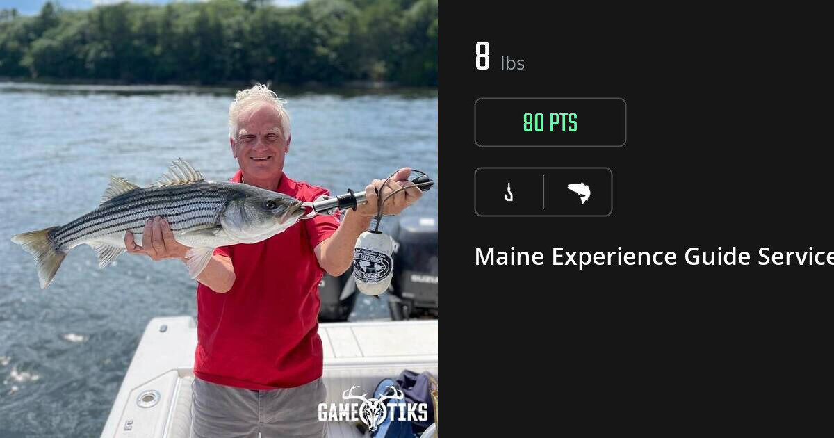 Saltwater fish harvest on Gametiks